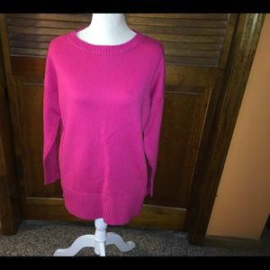 Vineyard Vines Pink Tunic Sweater